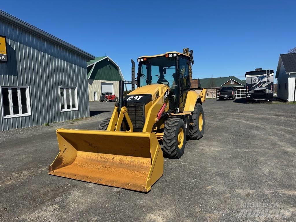 CAT 420 F バックホーローダー