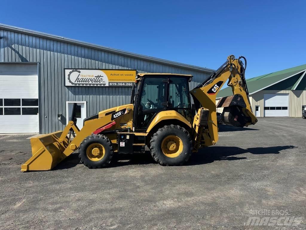 CAT 420 F バックホーローダー