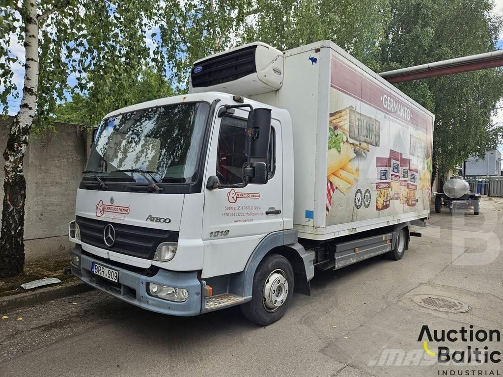 Mercedes-Benz 1018 冷凍冷蔵車