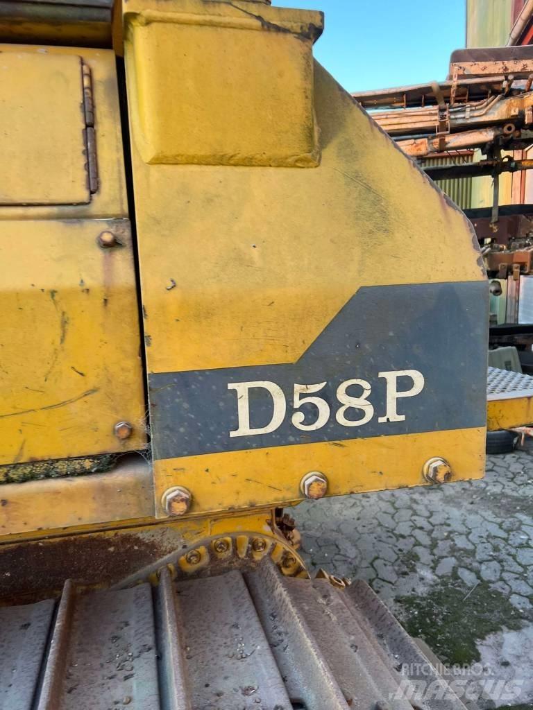 Komatsu D 65 P ブルドーザー