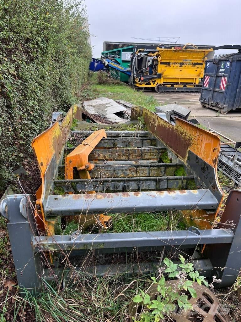 Portafill 5000CT スクリーン ふるい