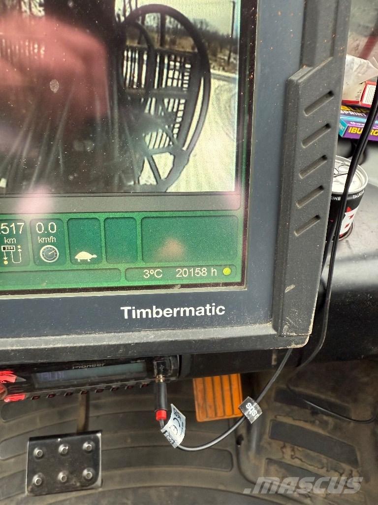 John Deere 1210 E フォワーダー