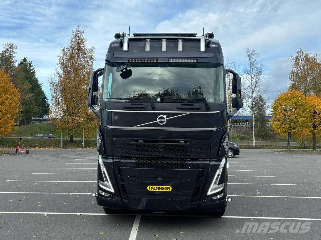 Volvo FH 540 クレーントラック、ユニック車