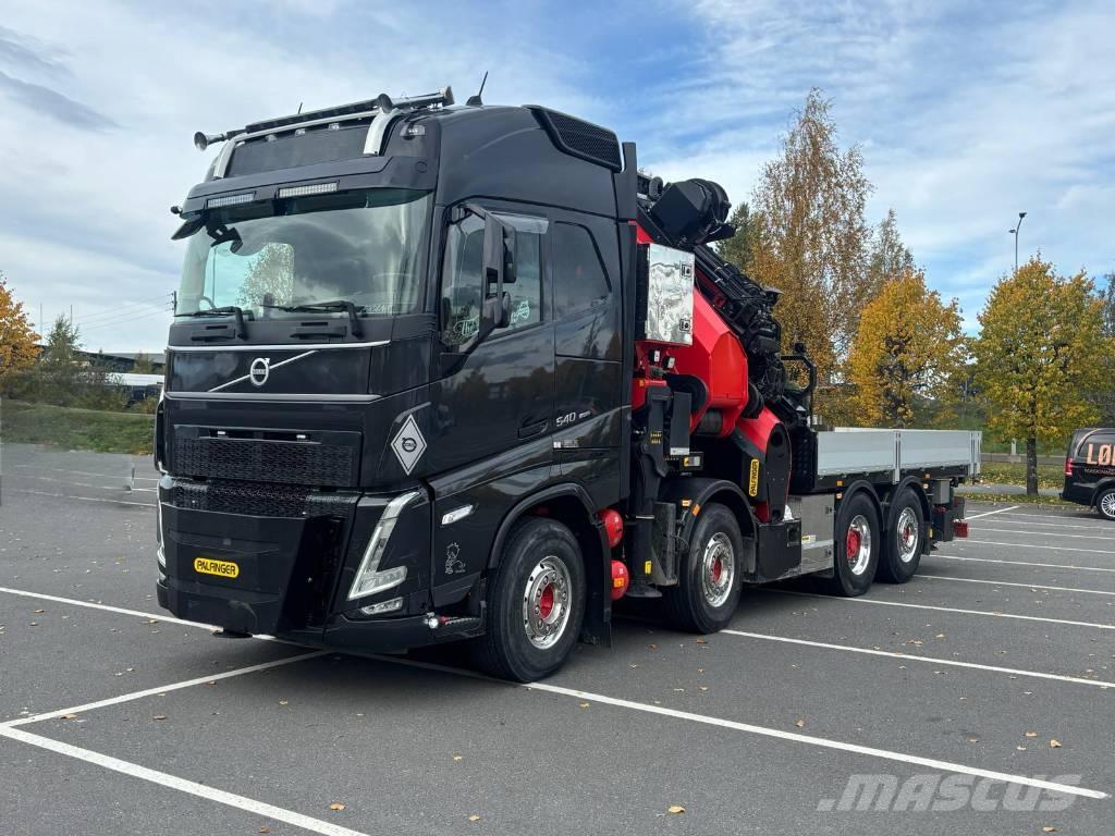 Volvo FH 540 クレーントラック、ユニック車