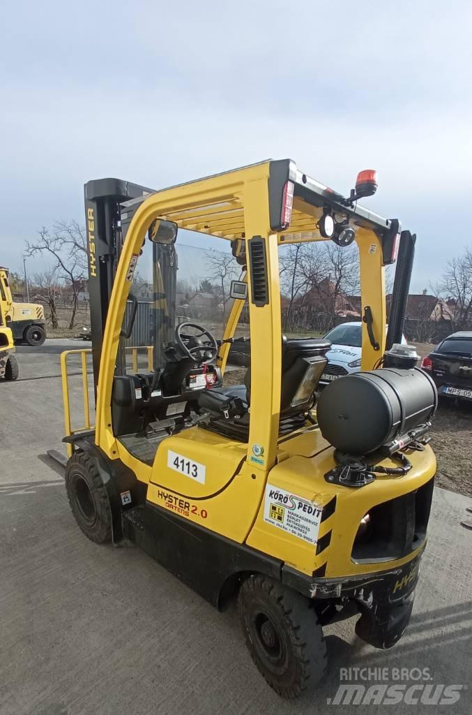 Hyster H 2.0 FT LPGフォークリフト