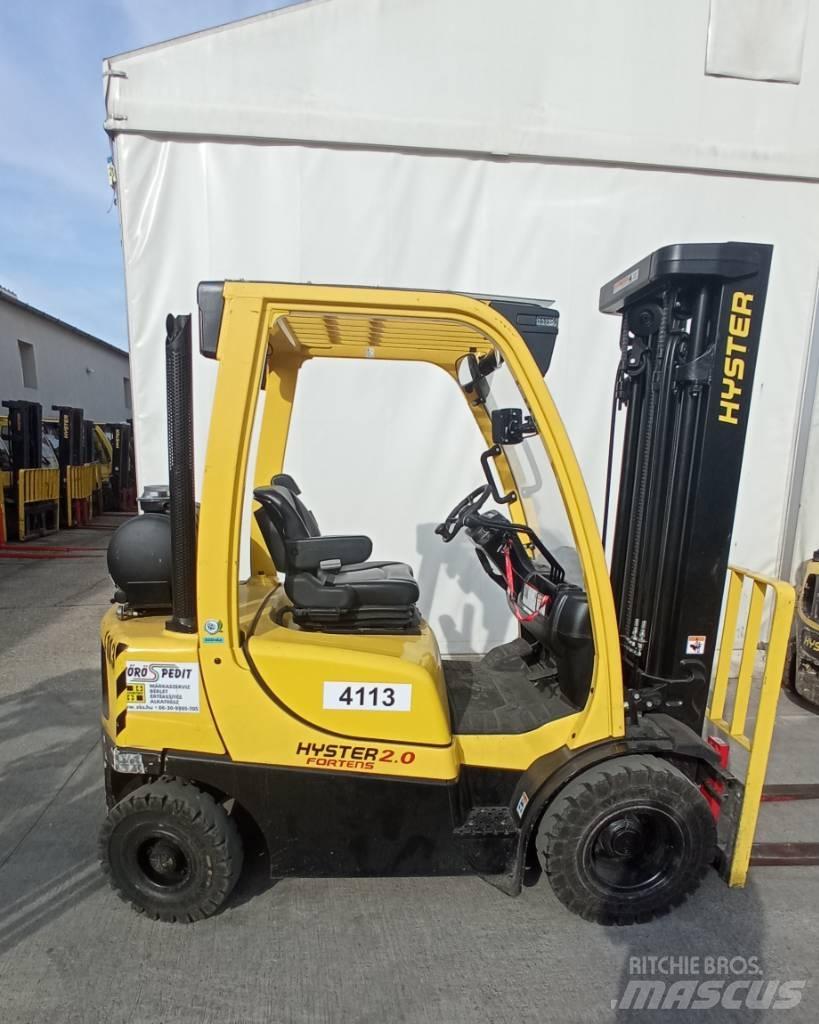 Hyster H 2.0 FT LPGフォークリフト