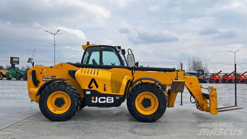 JCB 540-140 テレスコーピックハンドラー