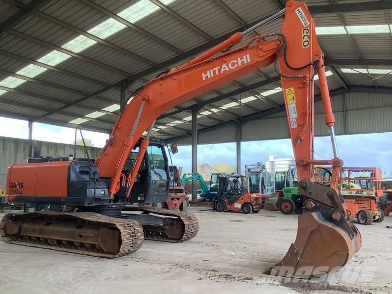 Hitachi ZX 210 LC-5B 大型油圧ショベル12t以上（パワーショベル・ユンボ）