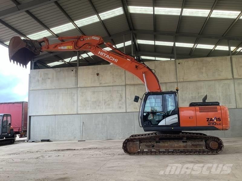 Hitachi ZX 210 LC-5B 大型油圧ショベル12t以上（パワーショベル・ユンボ）