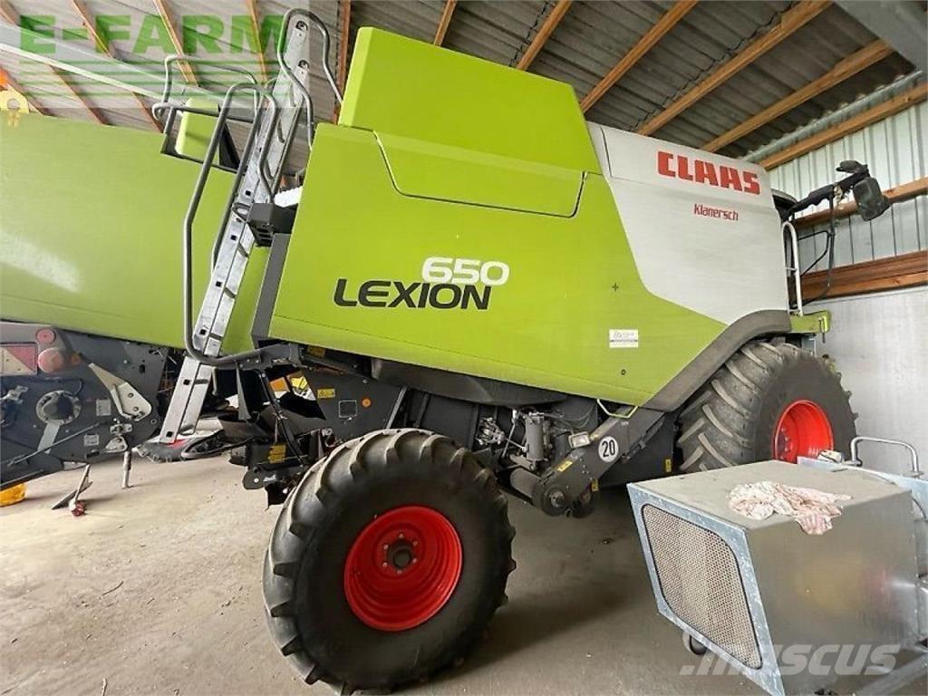 CLAAS lexion 650 コンバイン