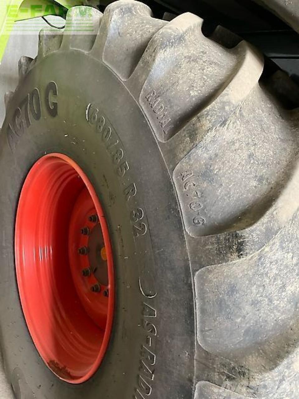 CLAAS lexion 650 コンバイン