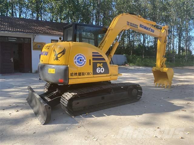 Komatsu PC 60-8 大型油圧ショベル12t以上（パワーショベル・ユンボ）