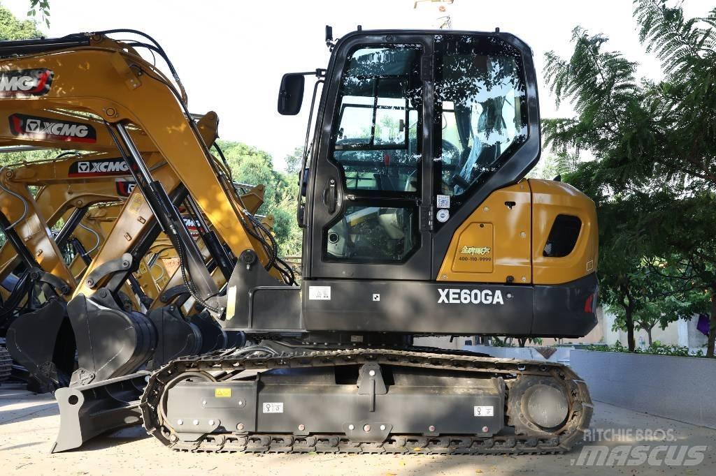 XCMG XE 60 GA 大型油圧ショベル12t以上（パワーショベル・ユンボ）