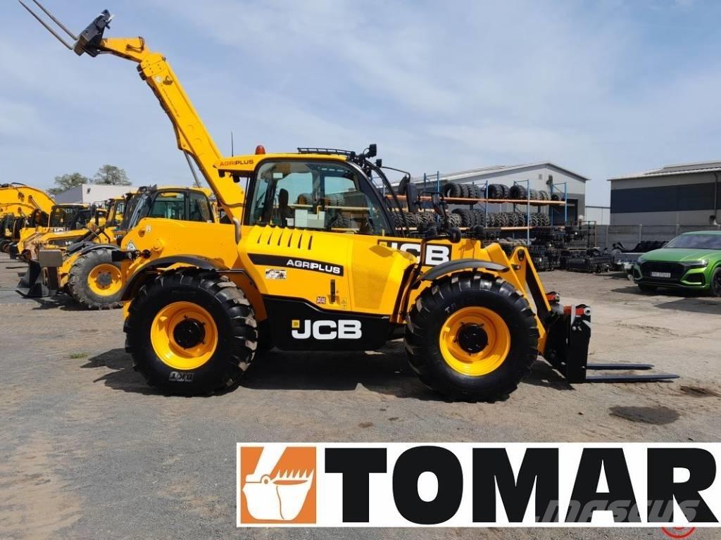 JCB 542-70 Agri Plus 農業用テレハンドラー