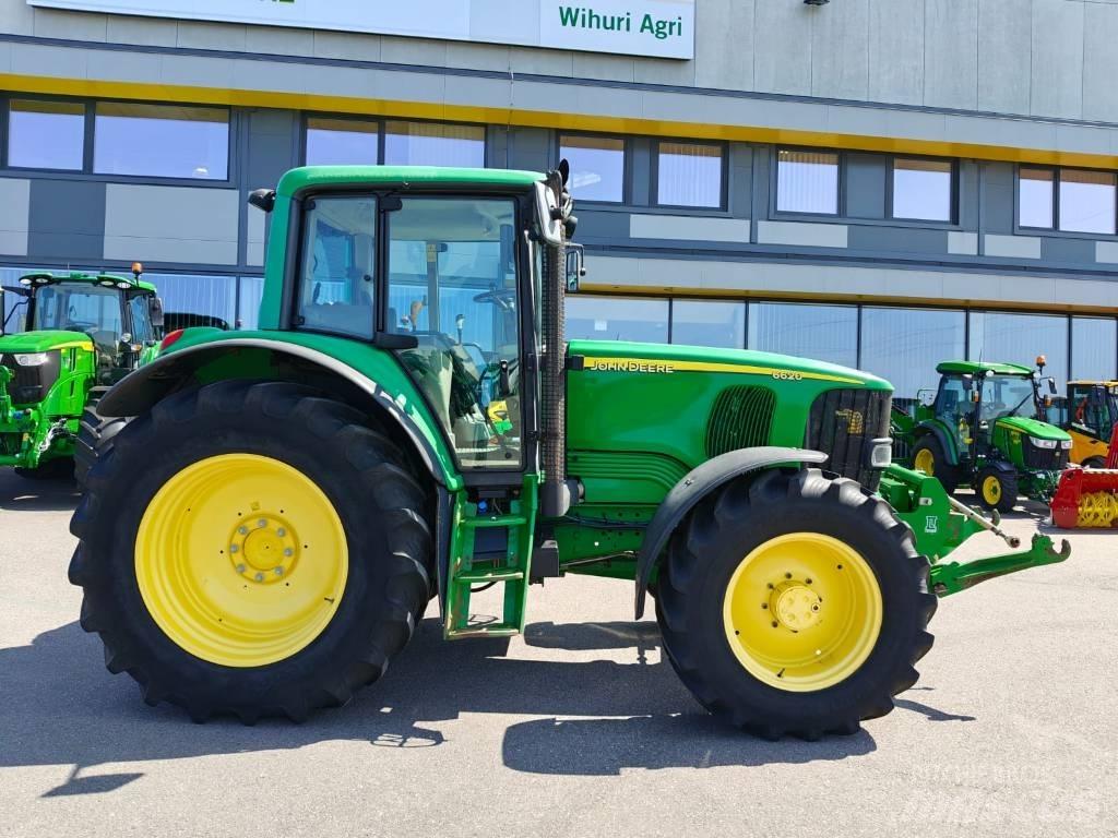 John Deere 6620 トラクター