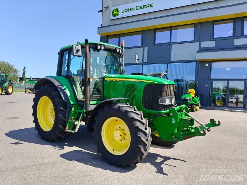 John Deere 6620 トラクター
