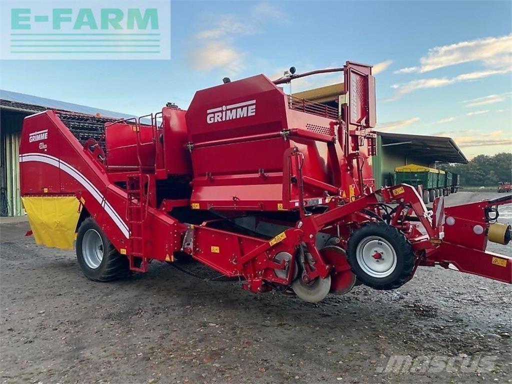 Grimme se 260 ub ジャガイモ収穫機・掘取機