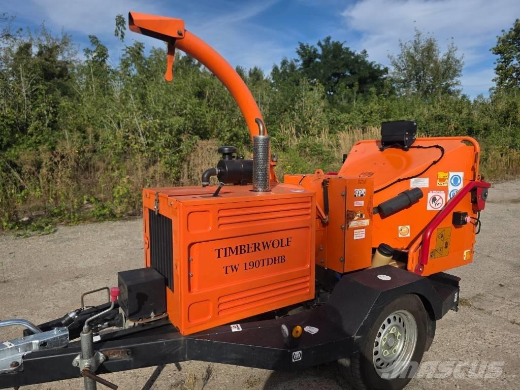 Timberwolf TW190TDHB ウッドチッパー