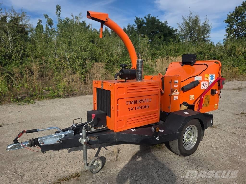 Timberwolf TW190TDHB ウッドチッパー