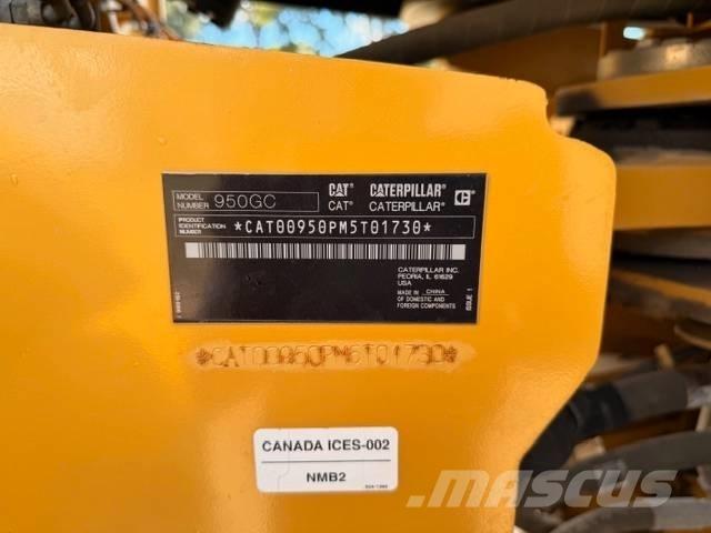 CAT 950GC ホイールローダー・タイヤショベル