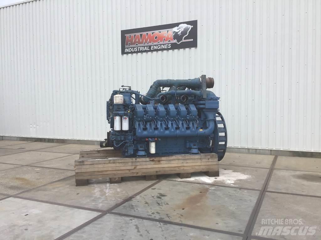 MTU 12V4000 USED エンジン