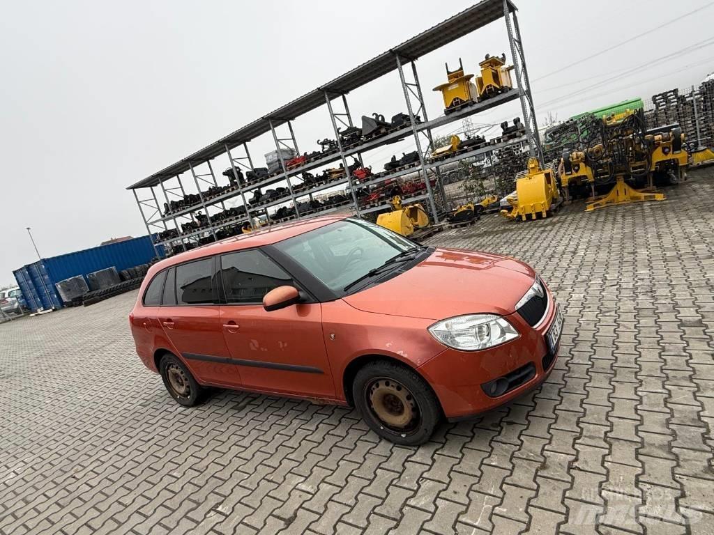 Skoda Fabia 1,4 Tdi 自動車