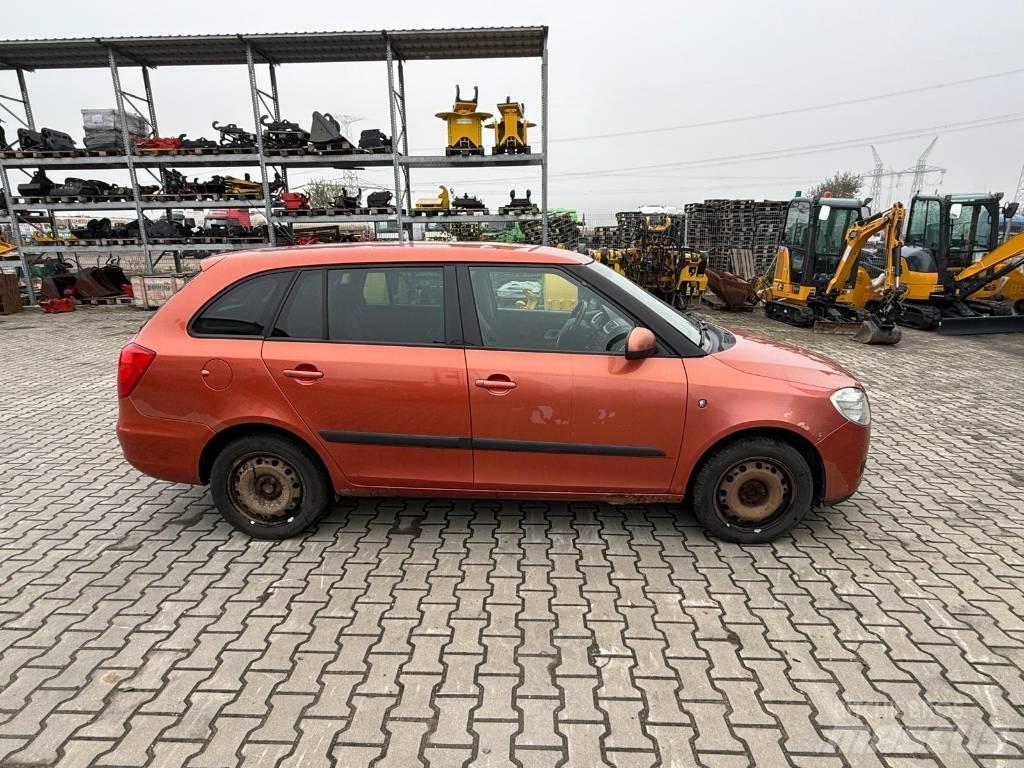 Skoda Fabia 1,4 Tdi 自動車