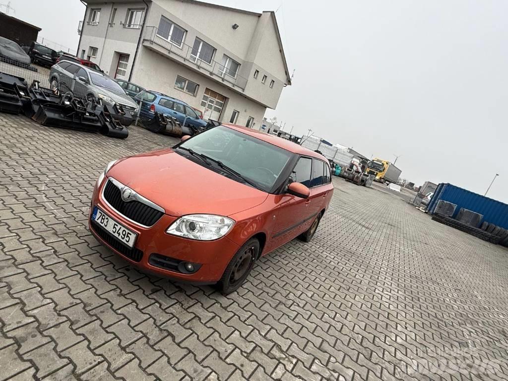 Skoda Fabia 1,4 Tdi 自動車