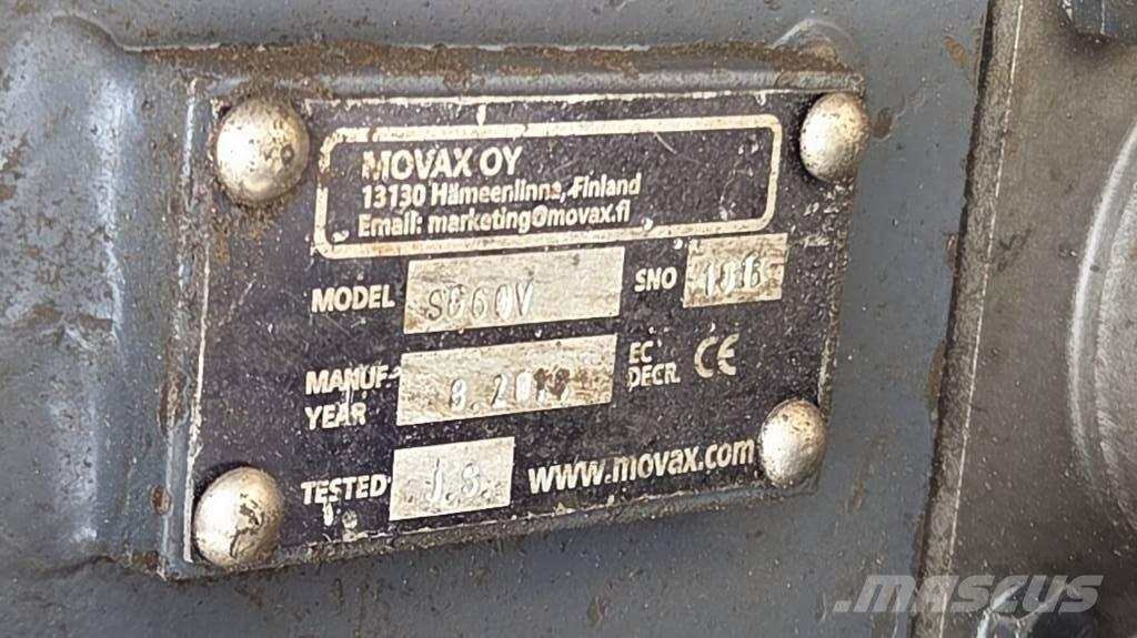 Movax SG60V 振動式パイルドライバー