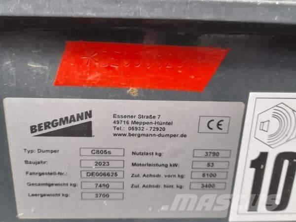 Bergmann C805s/B アーティキュレート式ダンプトラック