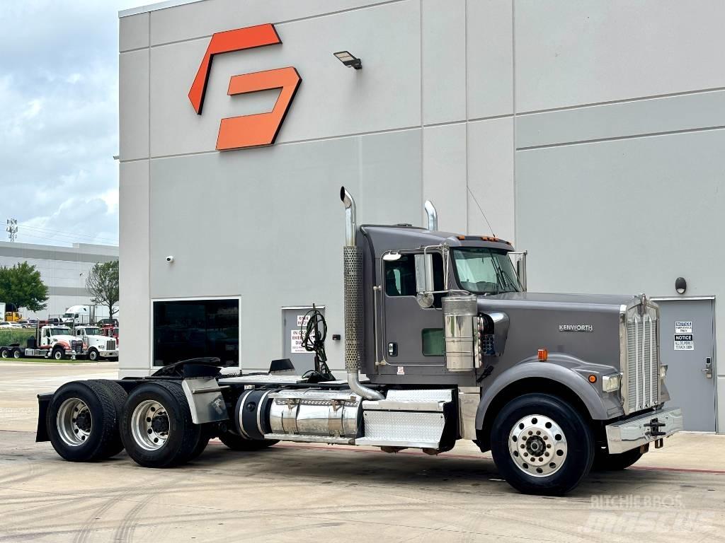 Kenworth W 900 中古トラクターヘッド | トレーラーヘッド