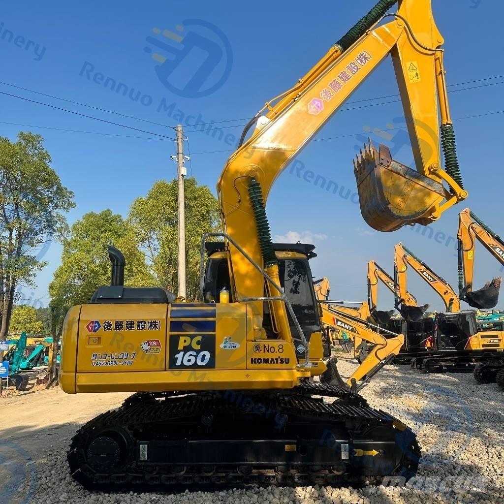 Komatsu PC 160 大型油圧ショベル12t以上（パワーショベル・ユンボ）
