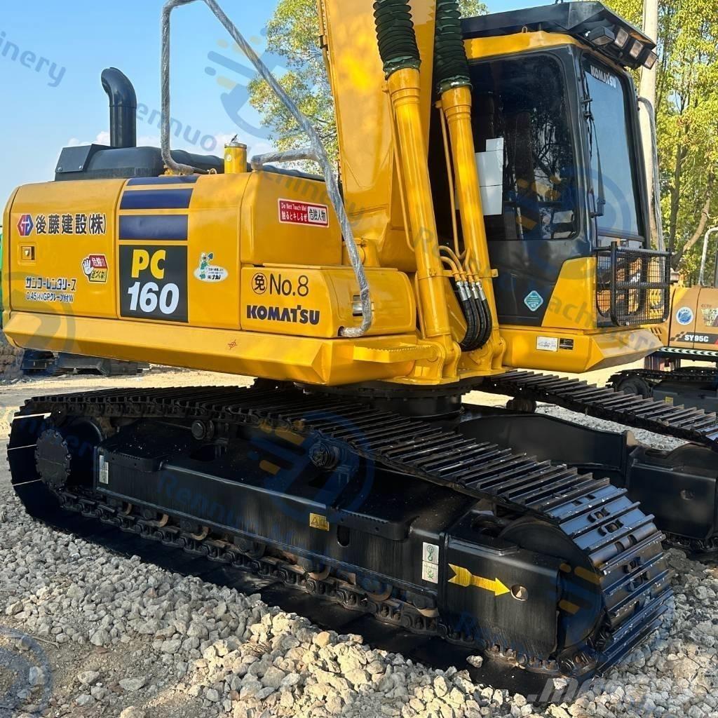 Komatsu PC 160 大型油圧ショベル12t以上（パワーショベル・ユンボ）