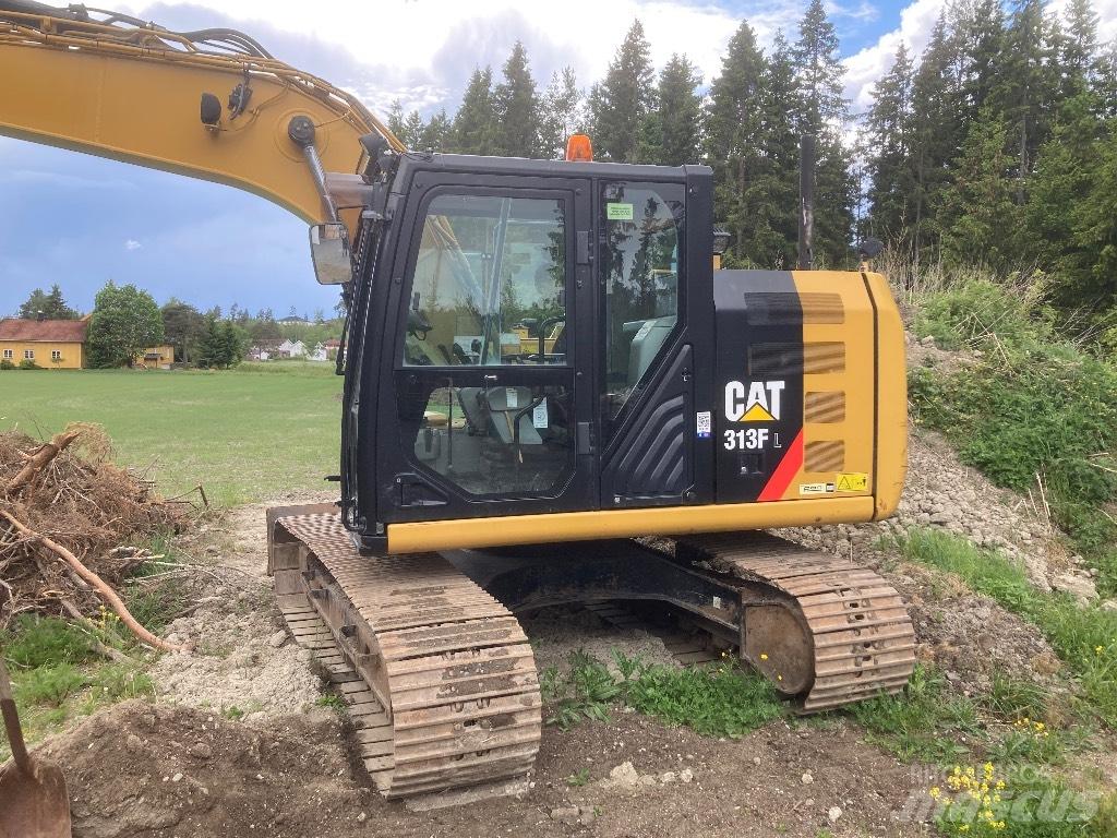 CAT 313 F L 大型油圧ショベル12t以上（パワーショベル・ユンボ）
