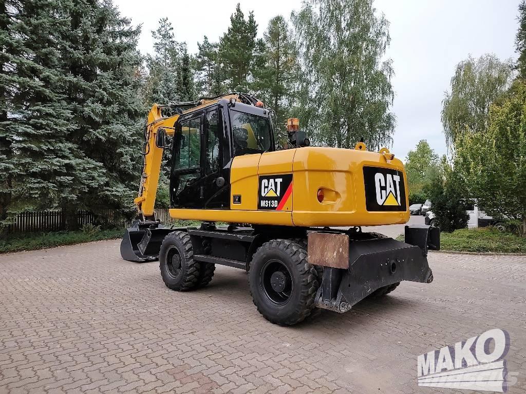 CAT M 313 D ホイール式油圧ショベル（パワーショベル・ユンボ・バックホー）