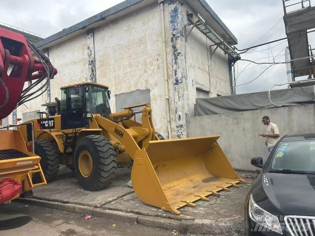 CAT 966 H ホイールローダー・タイヤショベル