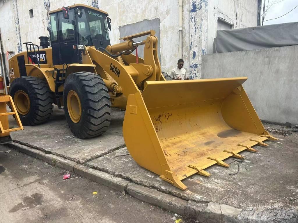 CAT 966 H ホイールローダー・タイヤショベル