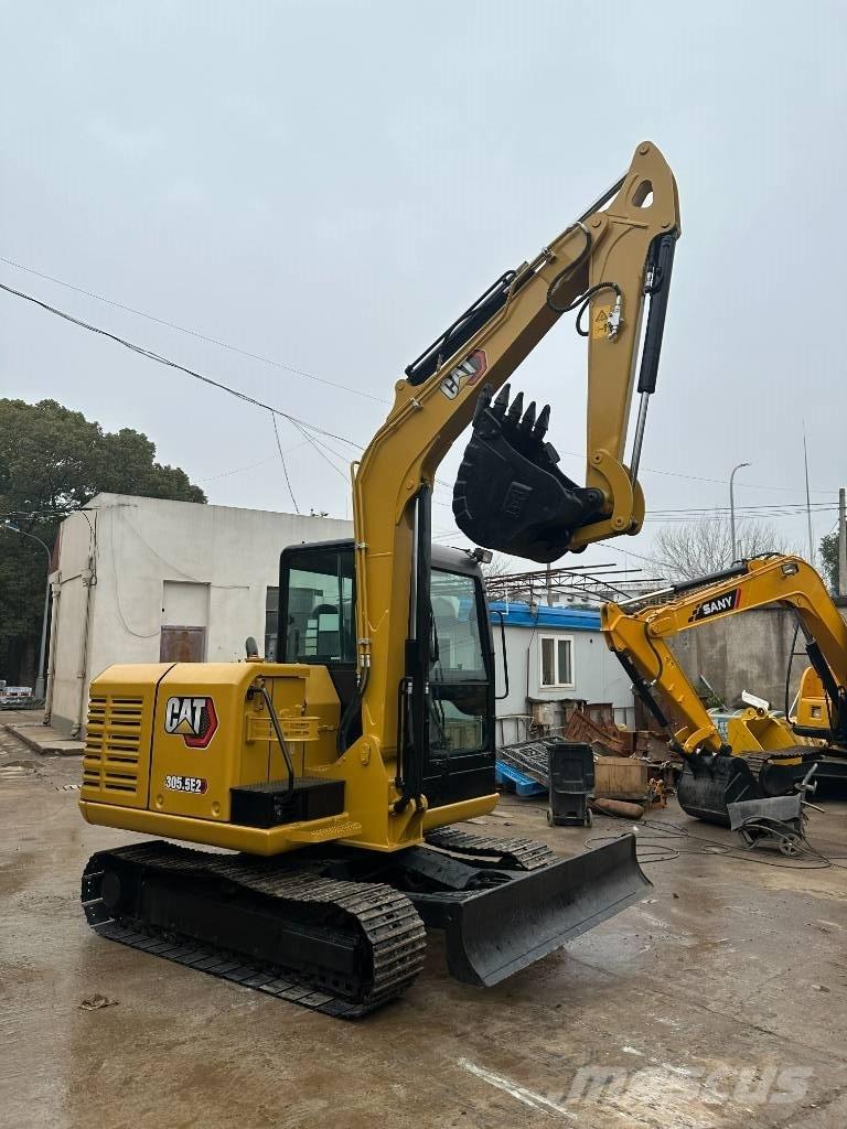 CAT CAT305.5 ミニ油圧ショベル 7t以下（ミニユンボ・ミニディガー）