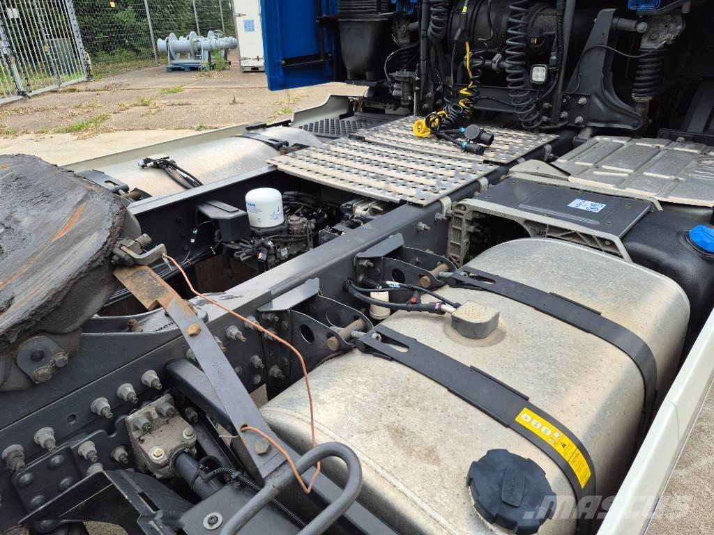 Volvo FH 500 中古トラクターヘッド | トレーラーヘッド