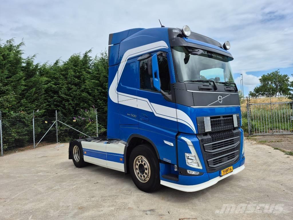 Volvo FH 500 中古トラクターヘッド | トレーラーヘッド