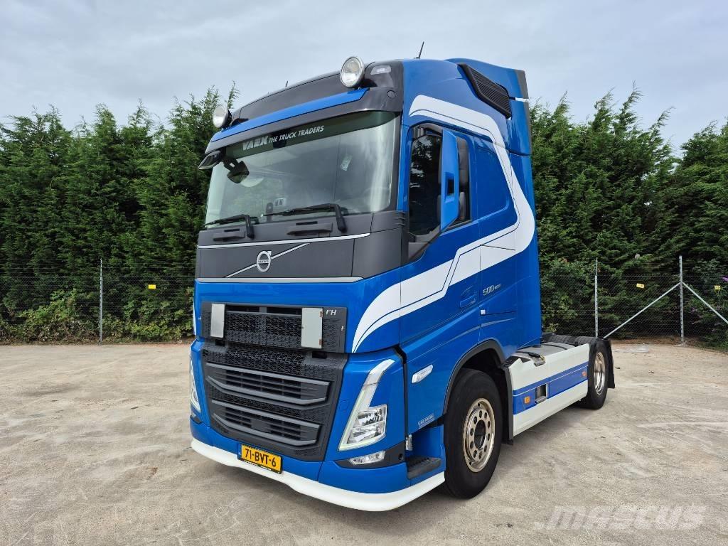Volvo FH 500 中古トラクターヘッド | トレーラーヘッド