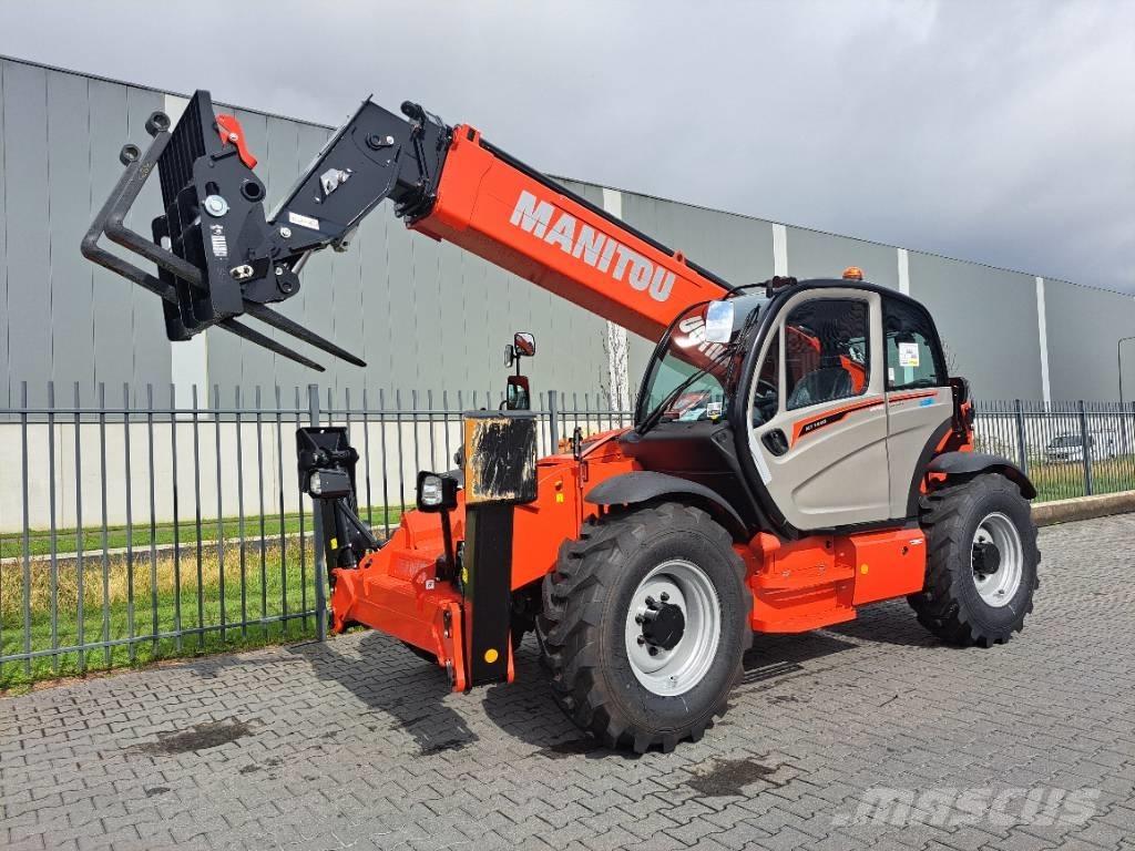 Manitou MT 1440 EASY テレスコーピックハンドラー