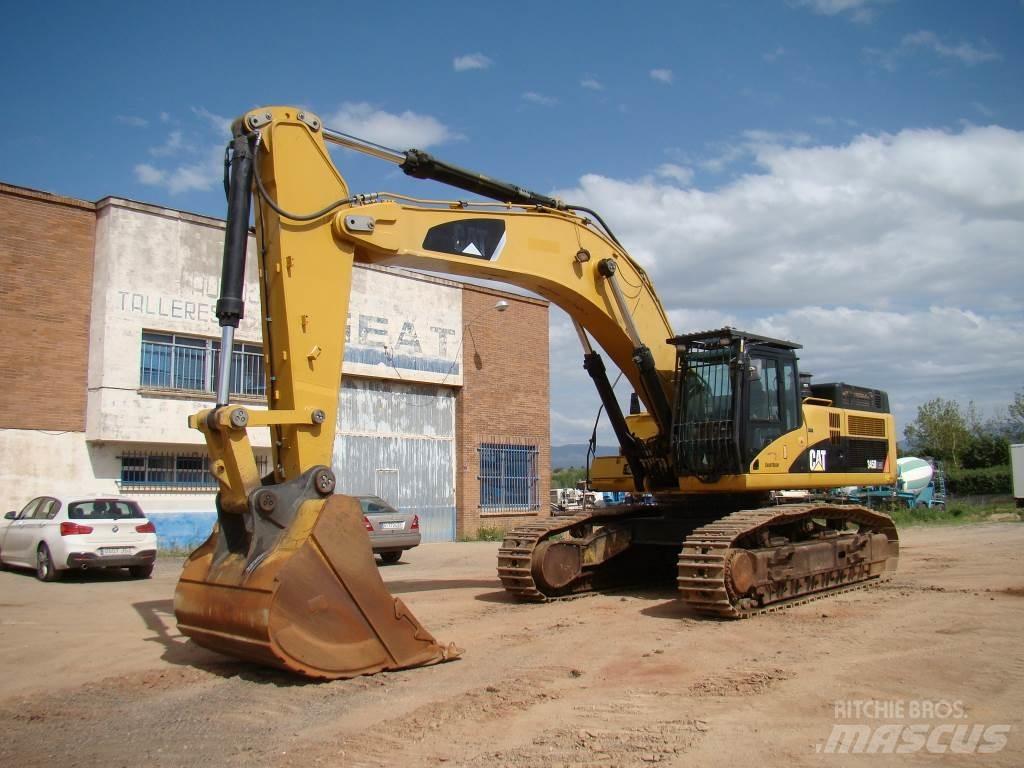 CAT 345 D L ME 大型油圧ショベル12t以上（パワーショベル・ユンボ）