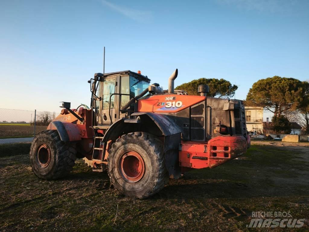 Hitachi ZW 310-6 ホイールローダー・タイヤショベル