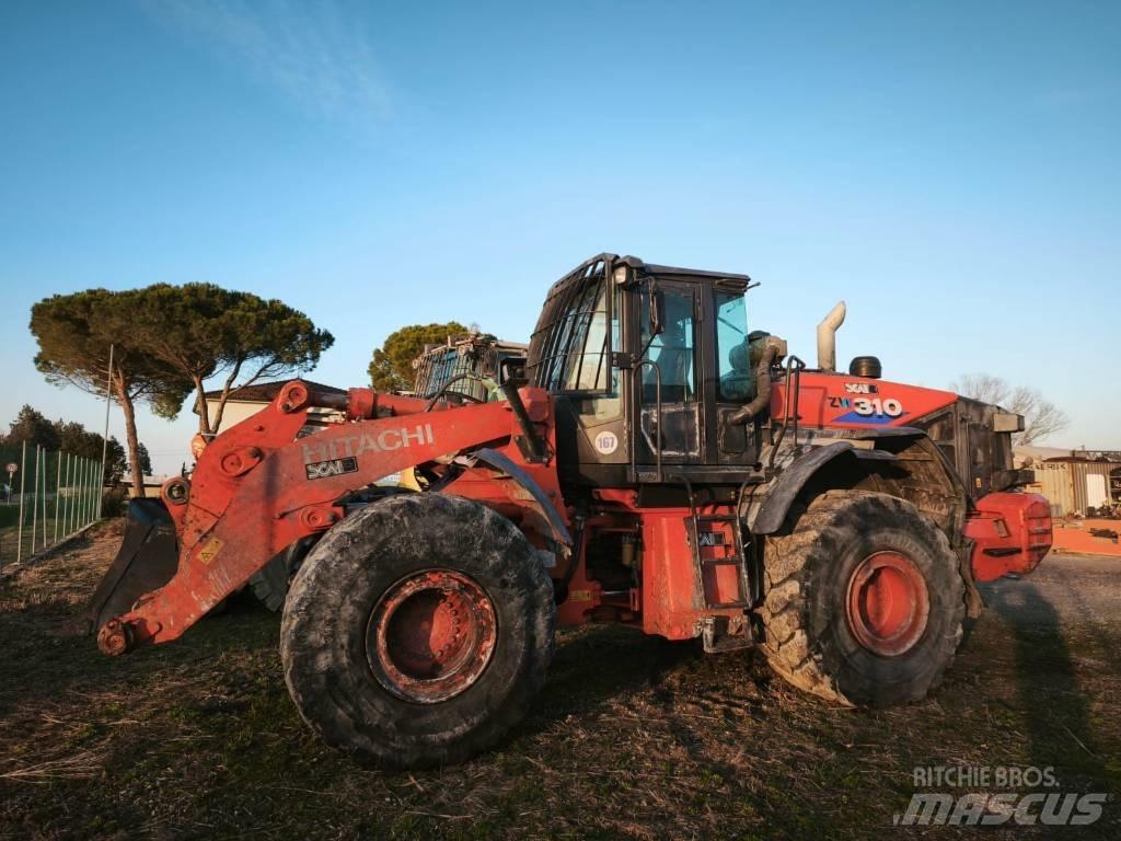 Hitachi ZW 310-6 ホイールローダー・タイヤショベル