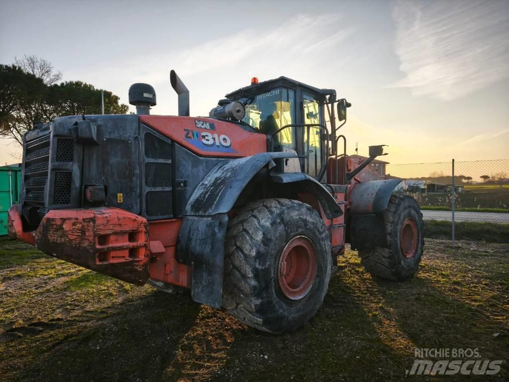 Hitachi ZW 310-6 ホイールローダー・タイヤショベル