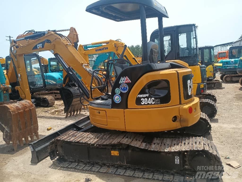 CAT 304 C 大型油圧ショベル12t以上（パワーショベル・ユンボ）