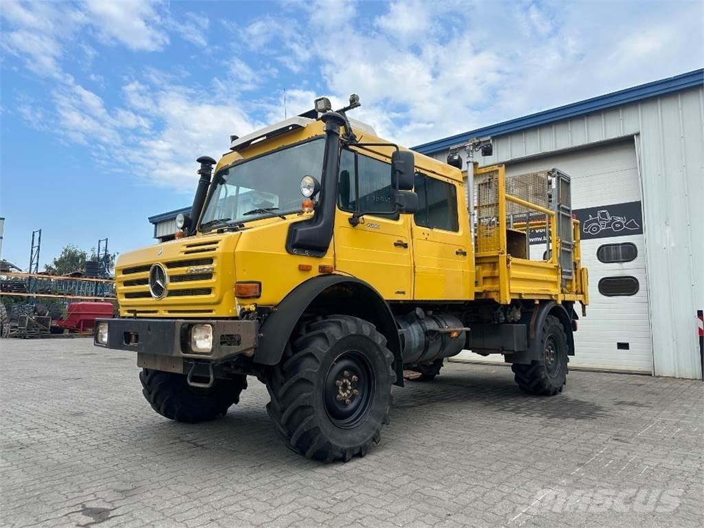 MB Trac U 4000 トラクター