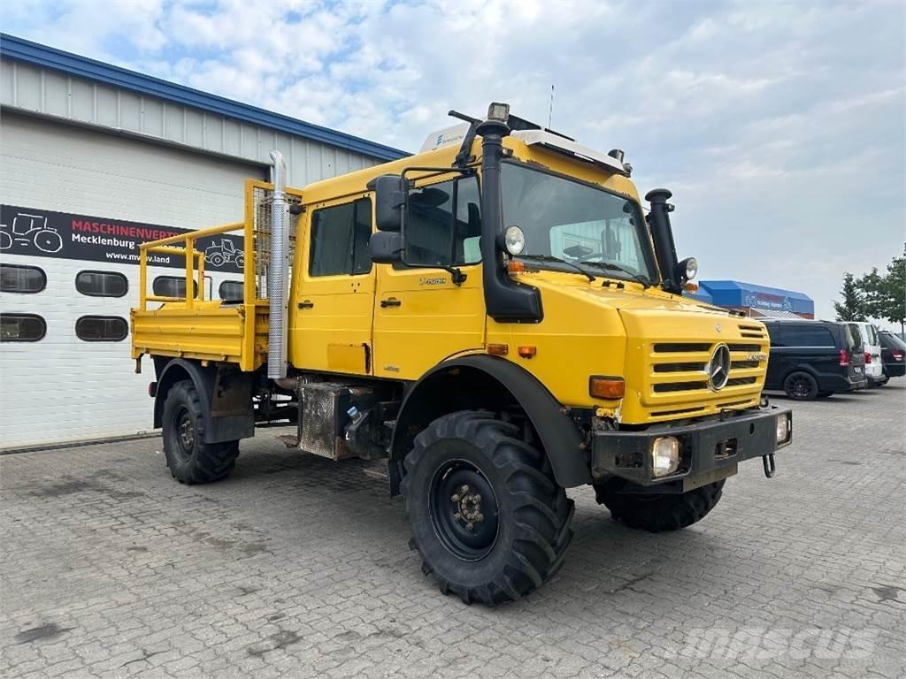MB Trac U 4000 トラクター