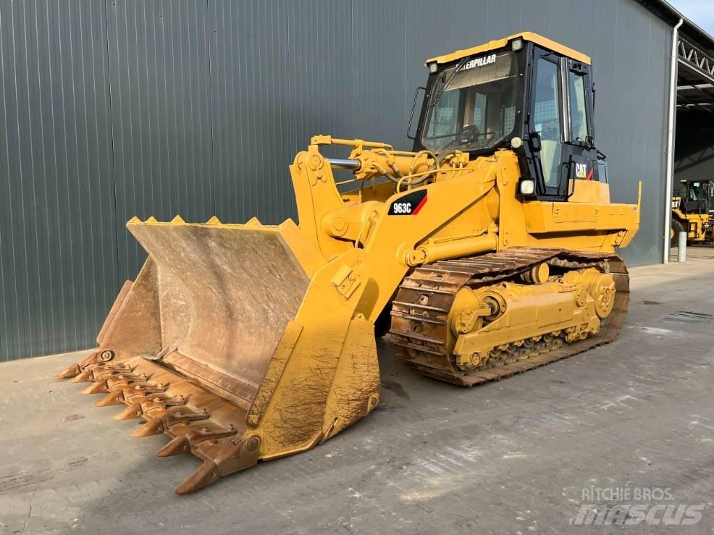 CAT 963C クローラーローダー